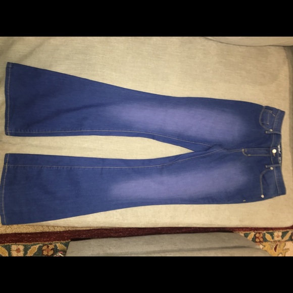 Mossimo High waist 70s vintage style jeans NWOT - Picture 1 of 4